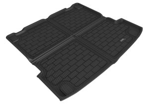 BMW X6 Cargo Liner - 3D MAXpider - Kagu Cross Fold - Black - `20-`21